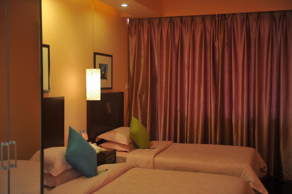Chicago Suites International Shenzhen Kamer foto