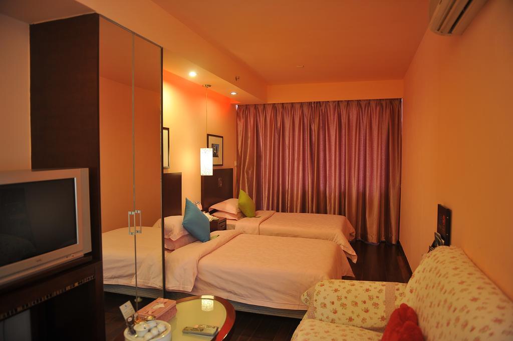 Chicago Suites International Shenzhen Kamer foto