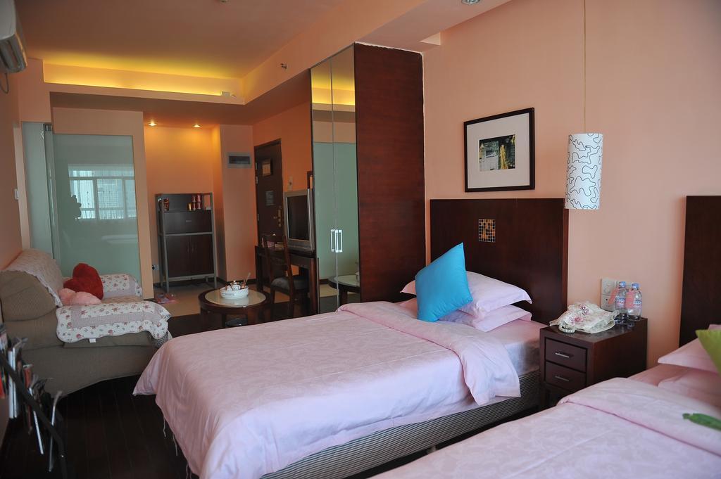 Chicago Suites International Shenzhen Kamer foto