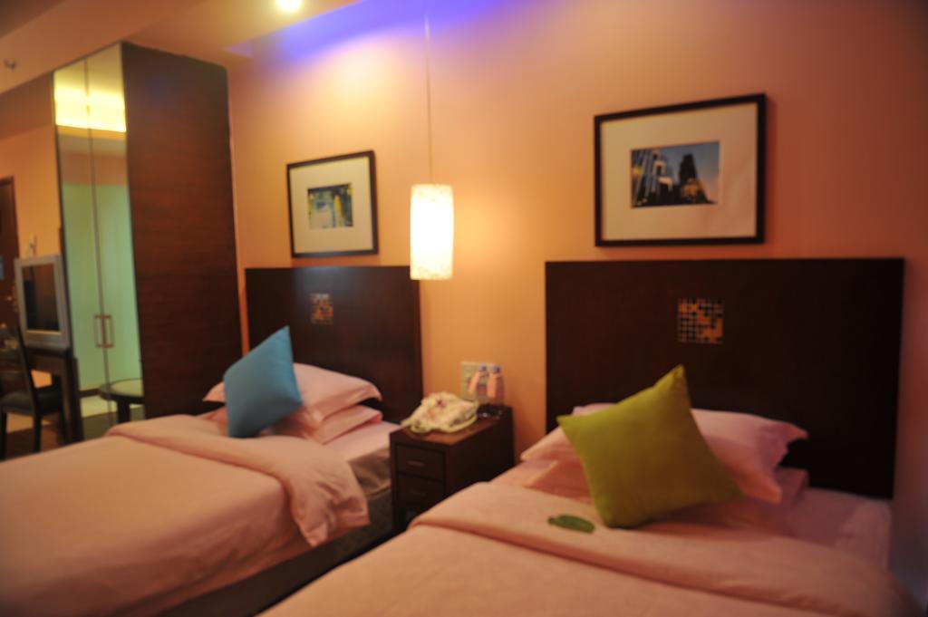 Chicago Suites International Shenzhen Kamer foto