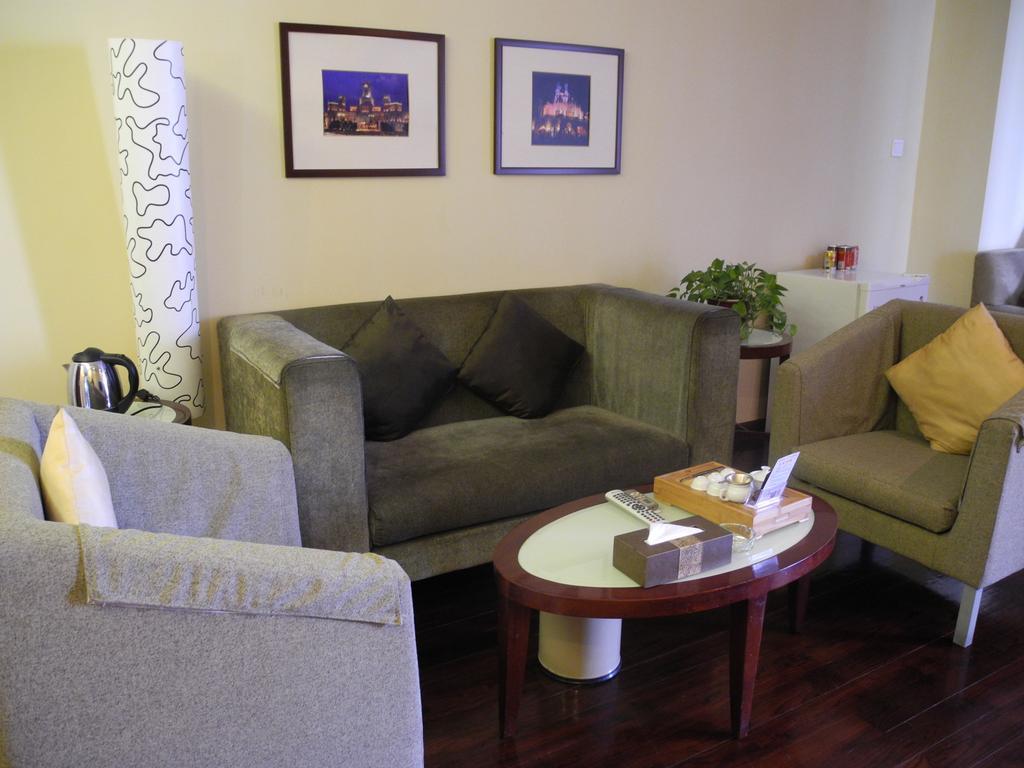 Chicago Suites International Shenzhen Kamer foto