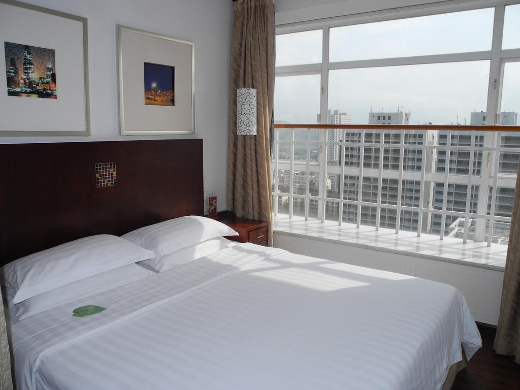 Chicago Suites International Shenzhen Kamer foto