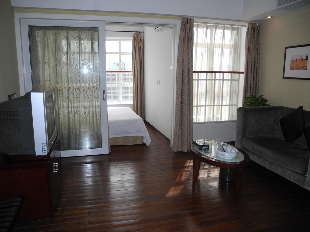 Chicago Suites International Shenzhen Kamer foto