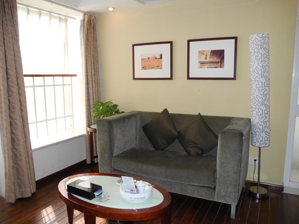 Chicago Suites International Shenzhen Kamer foto