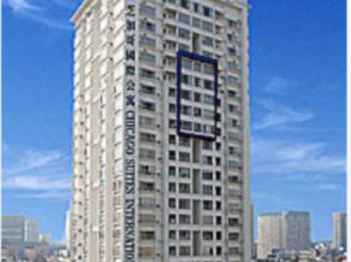 Chicago Suites International Shenzhen Buitenkant foto