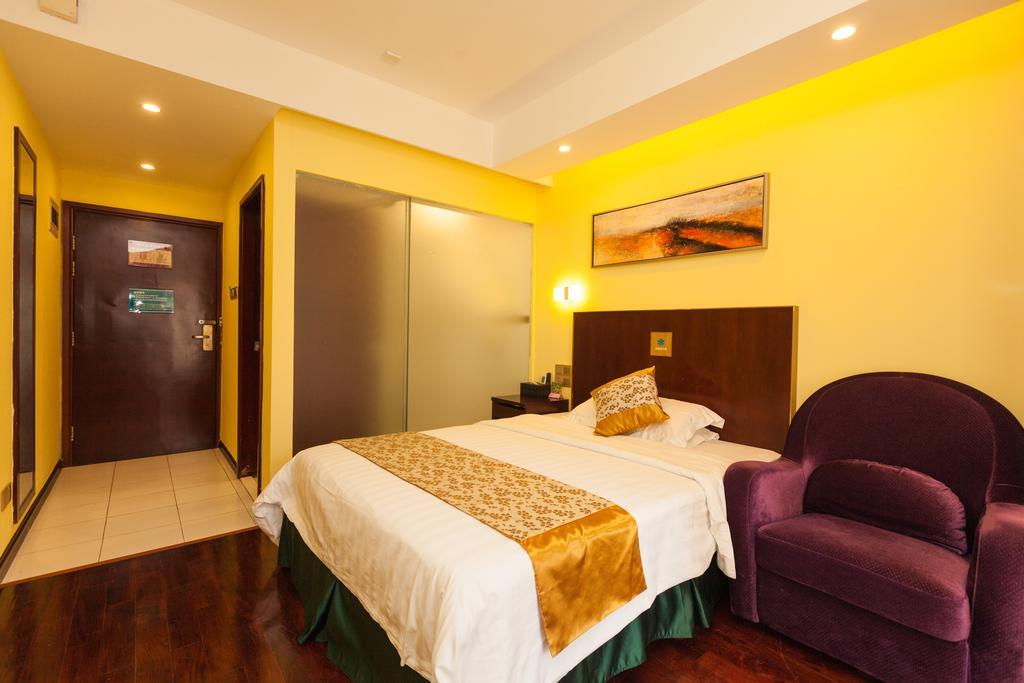 Chicago Suites International Shenzhen Buitenkant foto