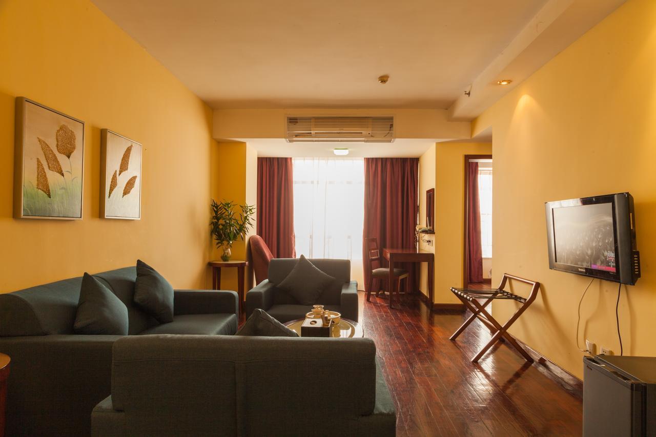 Chicago Suites International Shenzhen Buitenkant foto