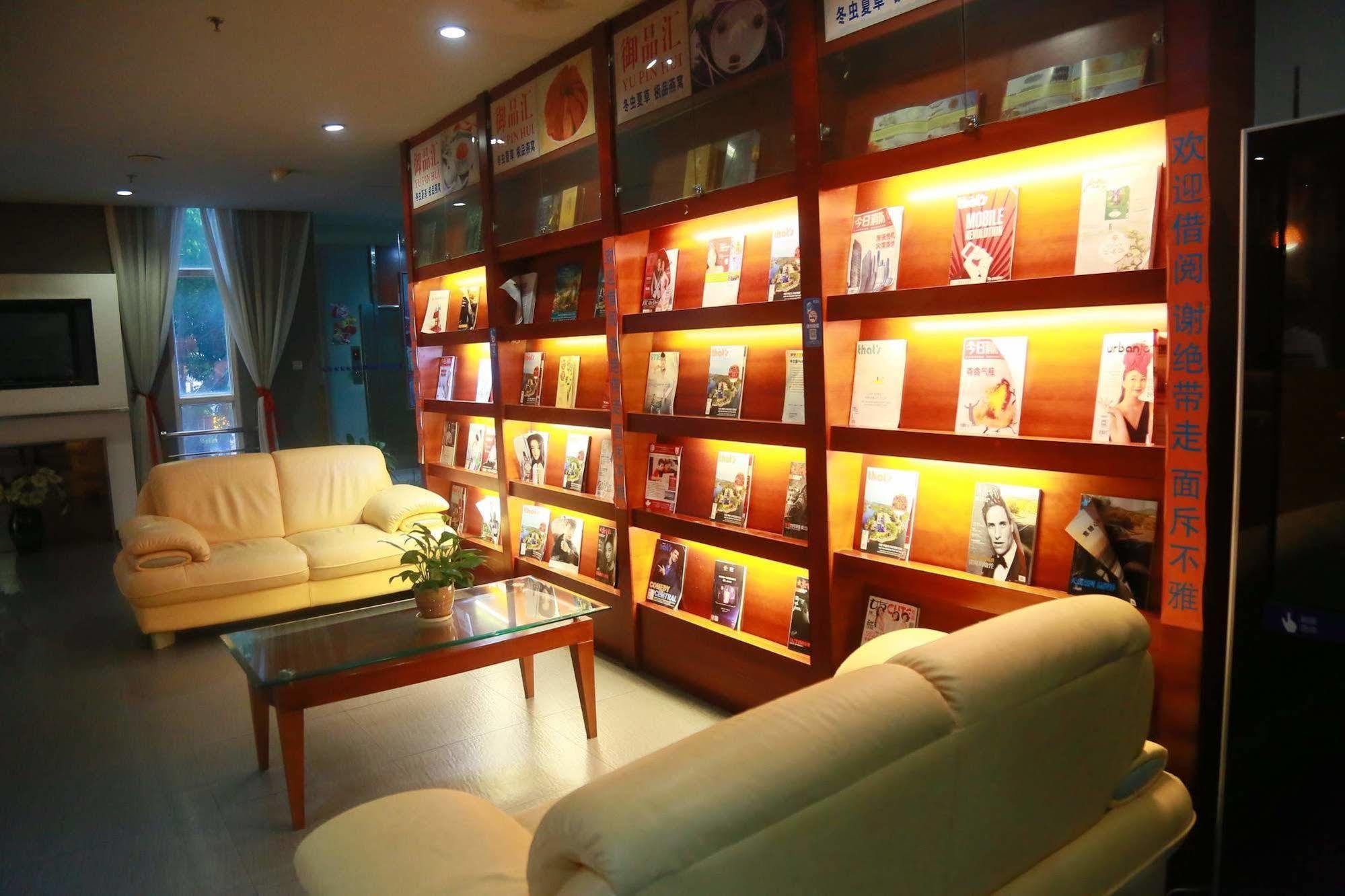Chicago Suites International Shenzhen Buitenkant foto