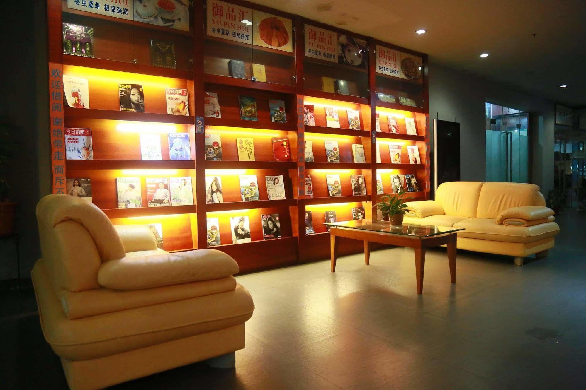 Chicago Suites International Shenzhen Buitenkant foto