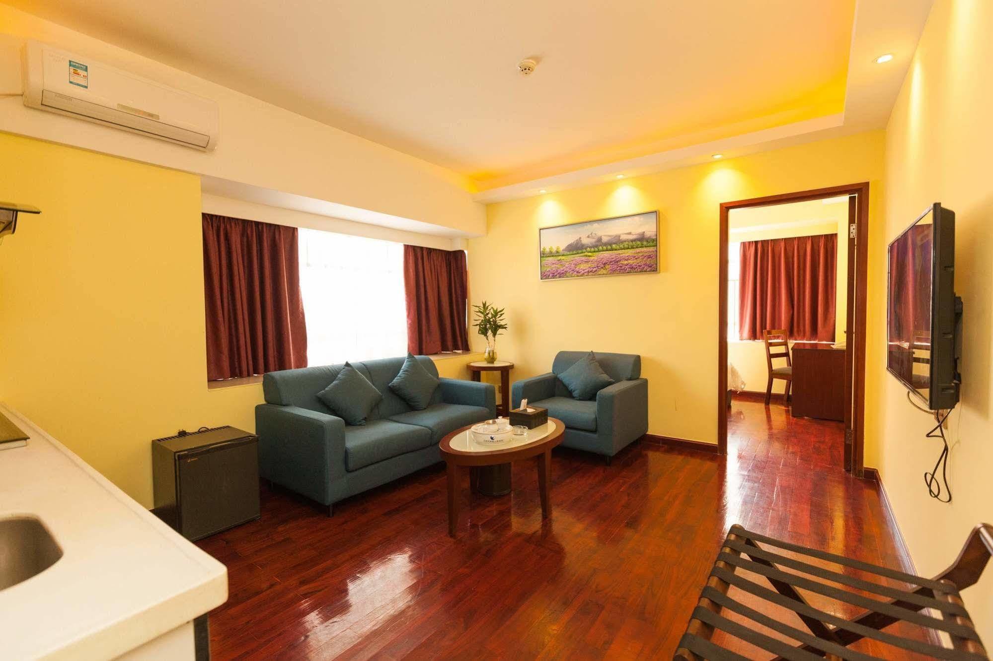 Chicago Suites International Shenzhen Buitenkant foto