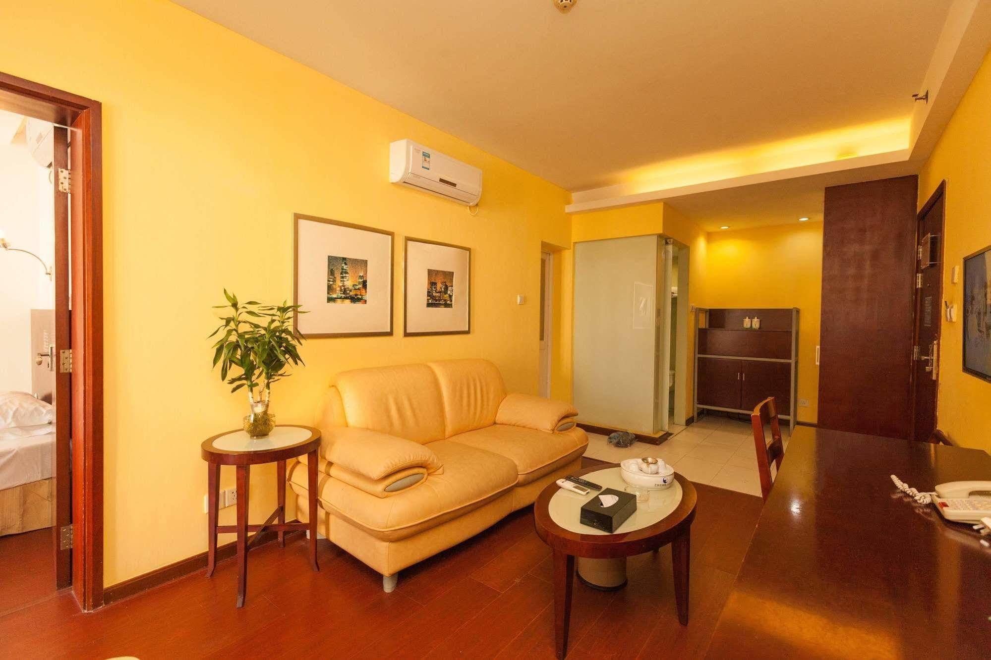Chicago Suites International Shenzhen Buitenkant foto