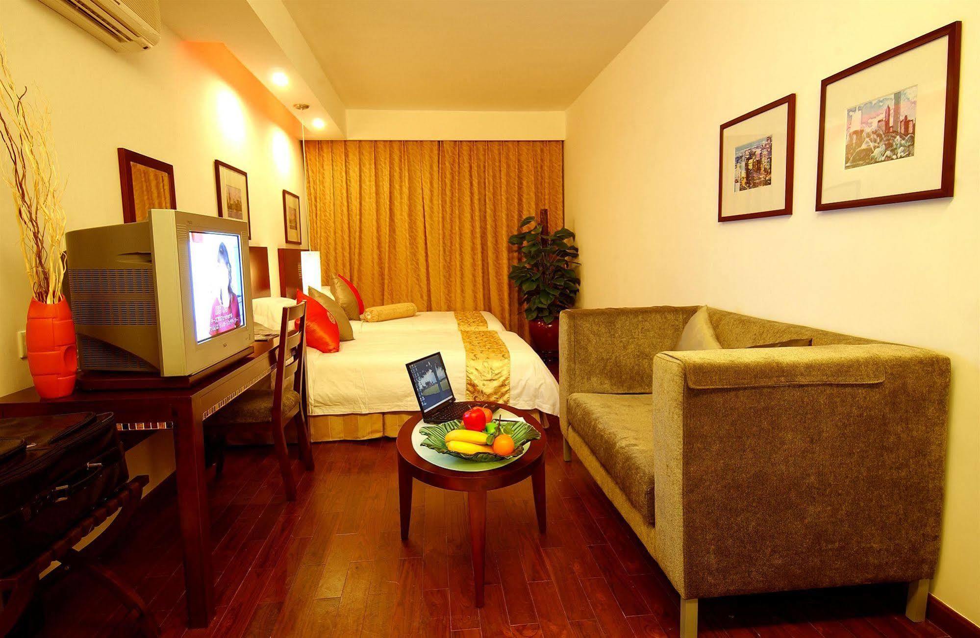 Chicago Suites International Shenzhen Buitenkant foto