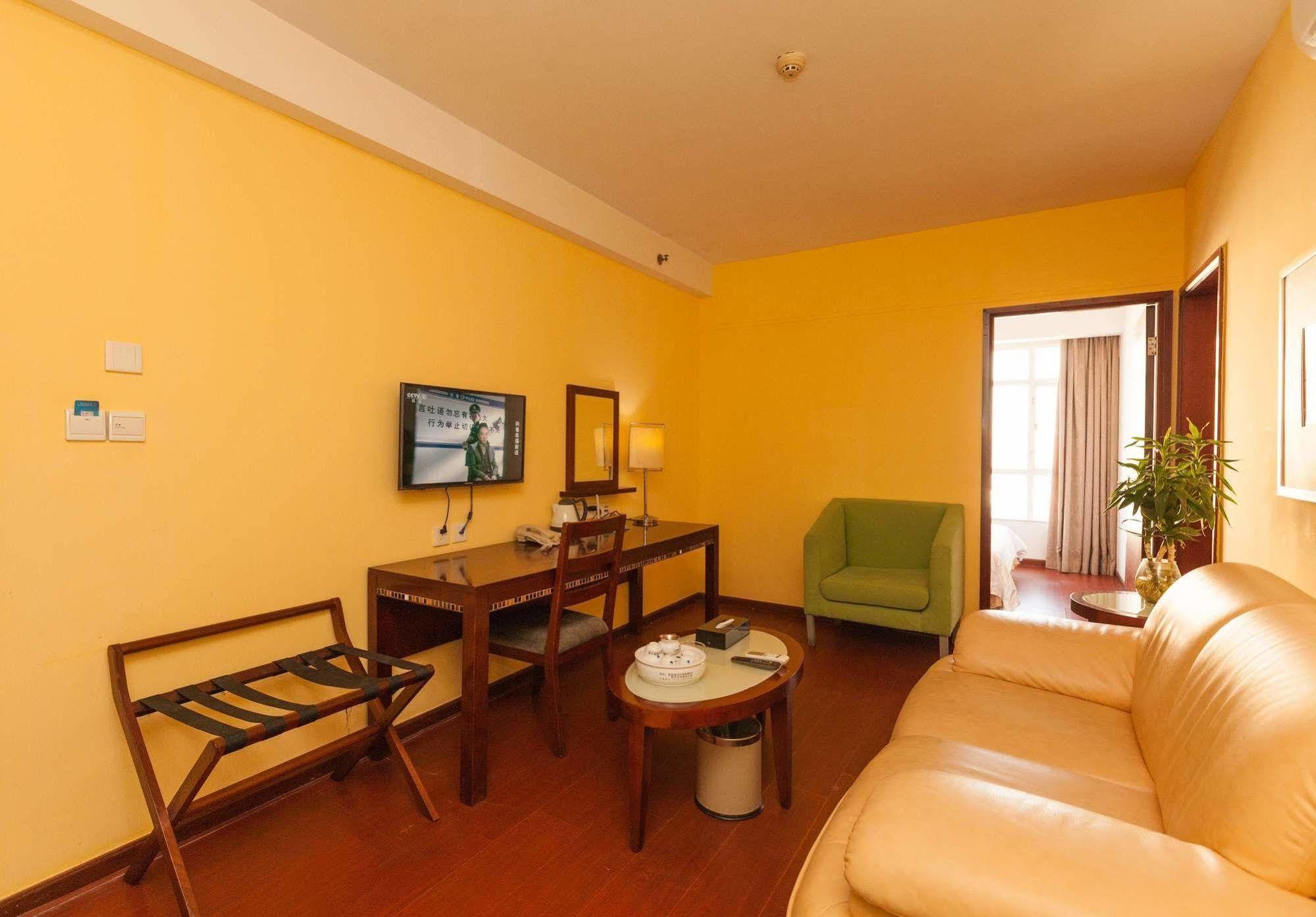 Chicago Suites International Shenzhen Buitenkant foto