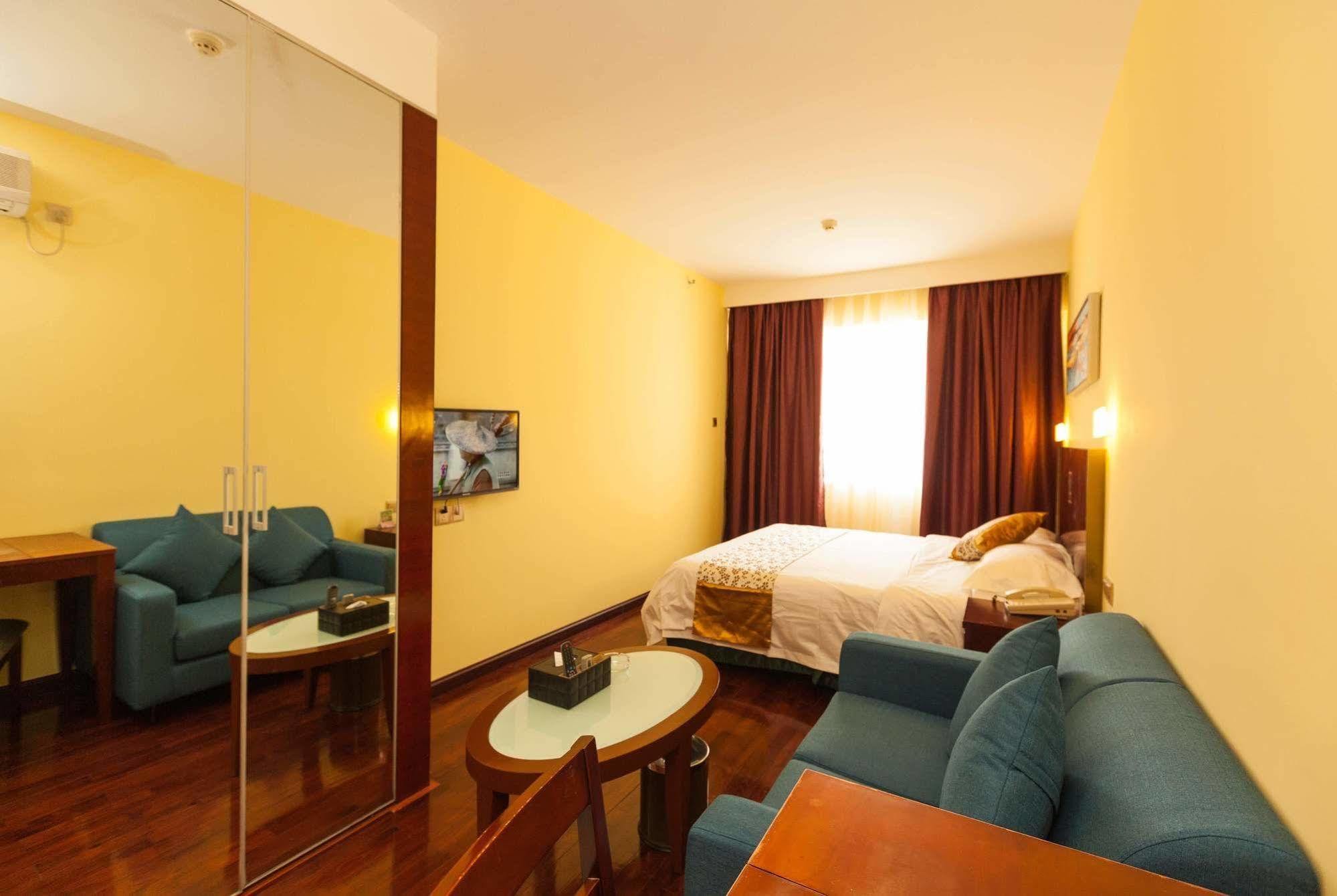 Chicago Suites International Shenzhen Buitenkant foto