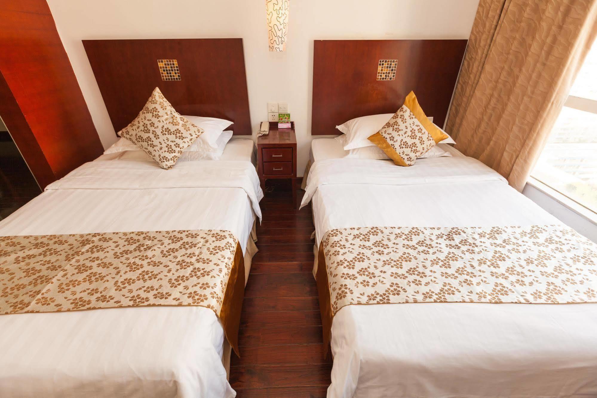 Chicago Suites International Shenzhen Buitenkant foto