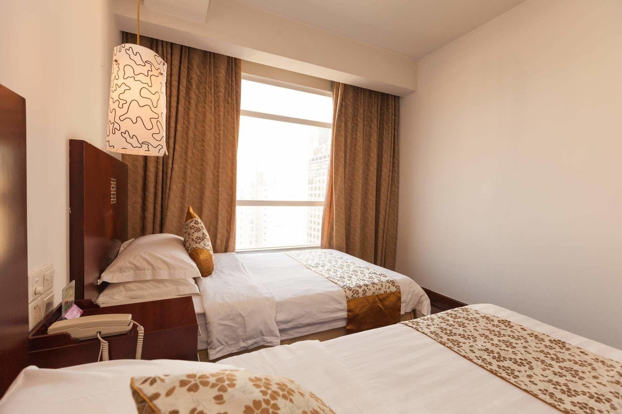 Chicago Suites International Shenzhen Buitenkant foto