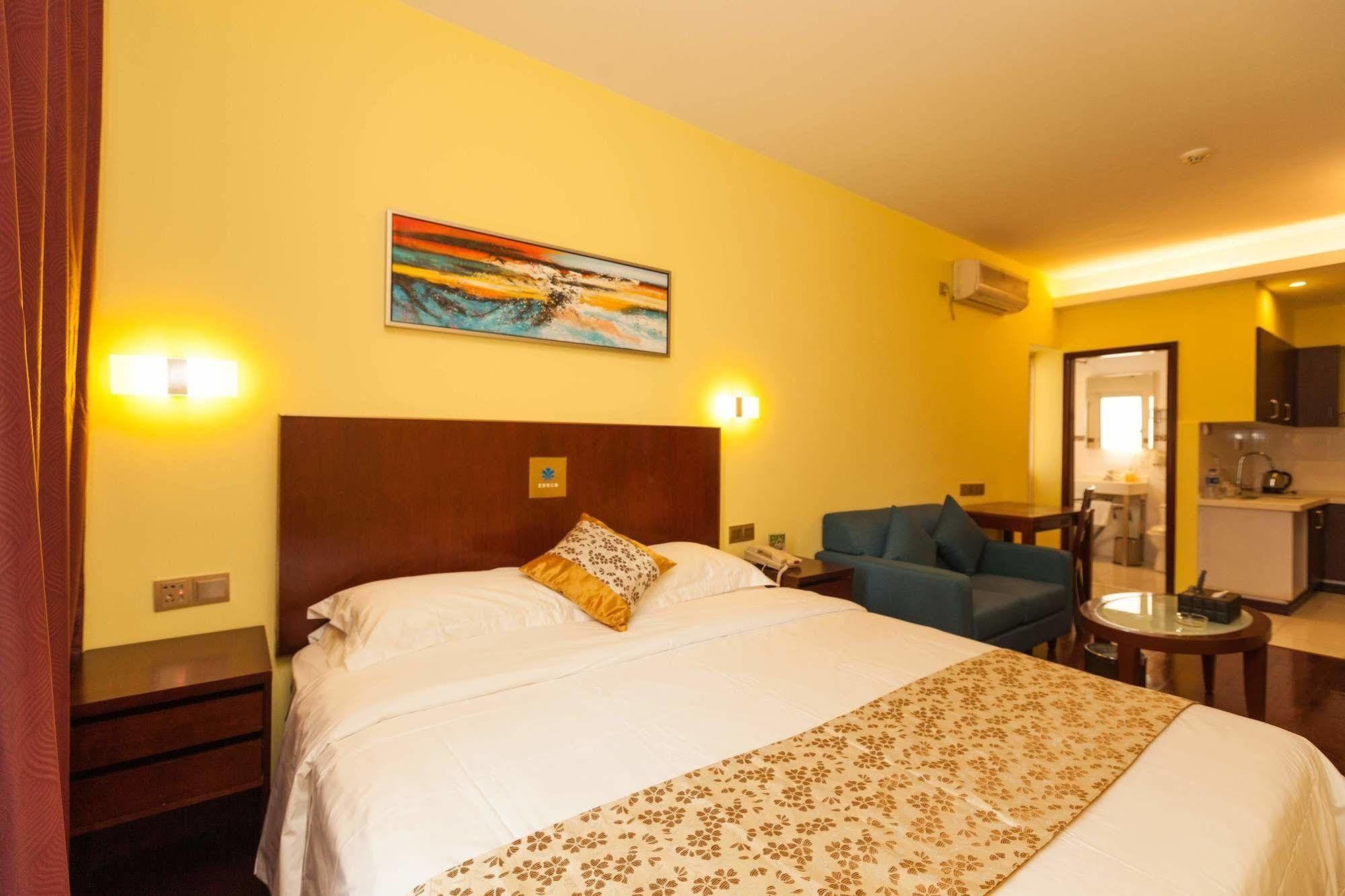 Chicago Suites International Shenzhen Buitenkant foto