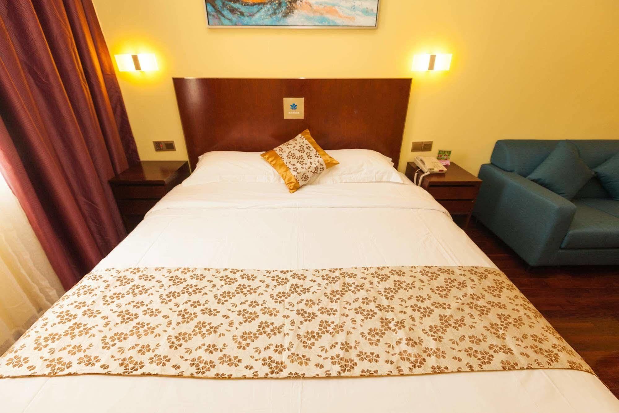 Chicago Suites International Shenzhen Buitenkant foto