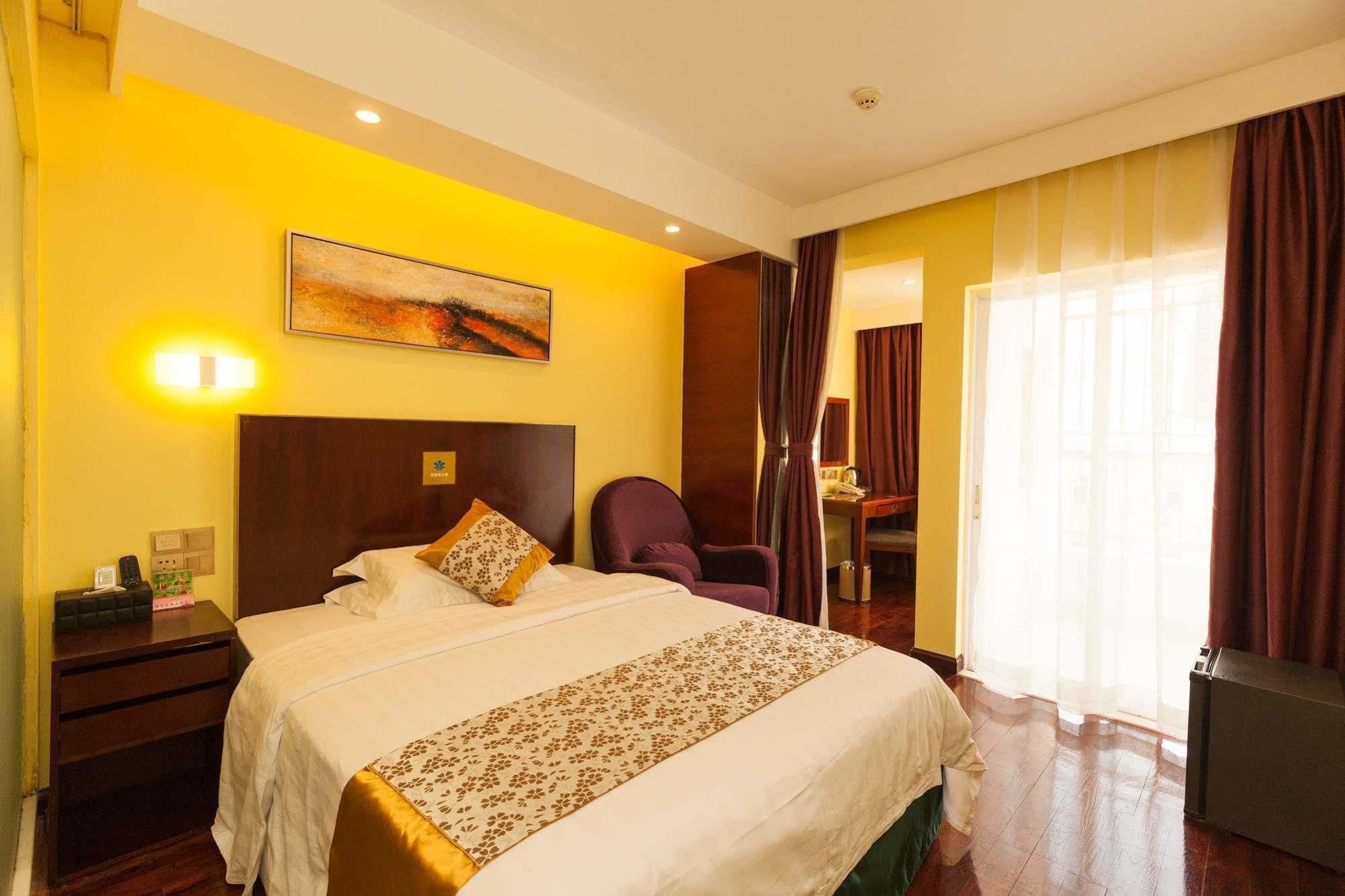 Chicago Suites International Shenzhen Buitenkant foto