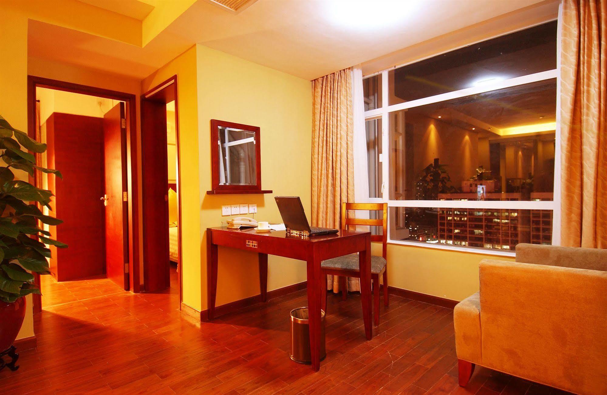 Chicago Suites International Shenzhen Buitenkant foto
